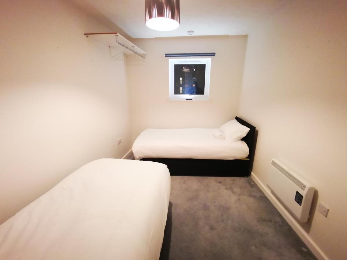 南安普敦City Centre Comfort公寓 外观 照片